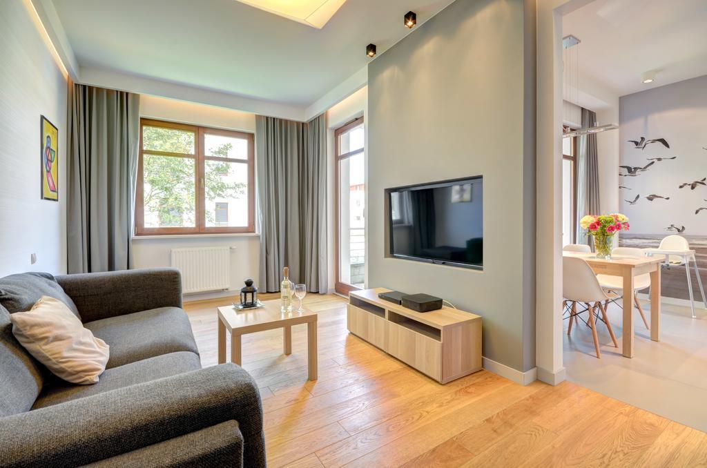 Le Meridien Apartment Gdańsk Zewnętrze zdjęcie