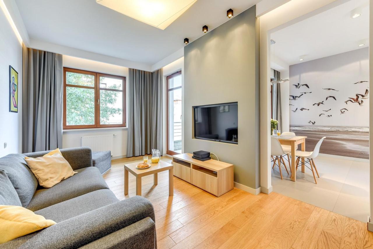 Le Meridien Apartment Gdańsk Zewnętrze zdjęcie